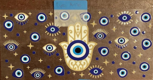 Eyes - 16 oz UV DTF Wraps