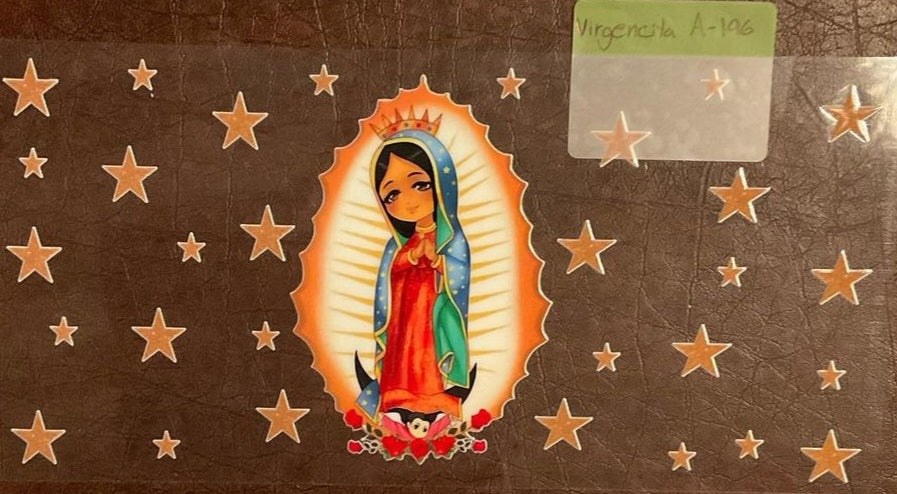 Virgencita - 16 oz UV DTF wraps
