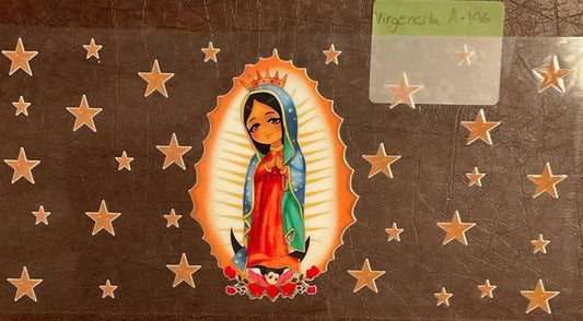 Virgencita - 16 oz UV DTF wraps