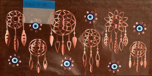 Eyes - 16 oz UV DTF Wraps