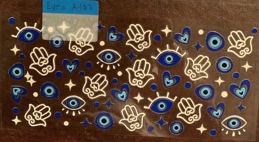 Eyes - 16 oz UV DTF Wraps