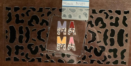 Mama - 16 oz UV DTF Wraps