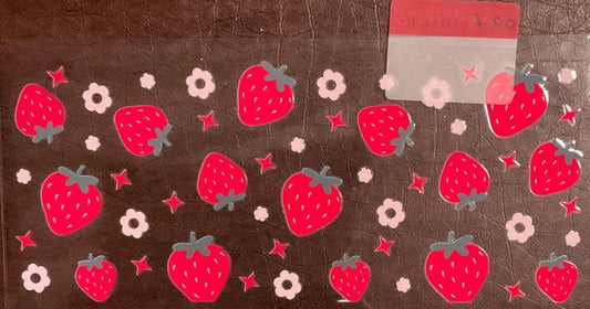 Strawberry - 16 oz UV DTF Wraps