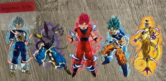 Dragon ball - 16 oz UV DTF Wraps