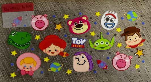Toy Story - 16 oz UV DTF Wraps