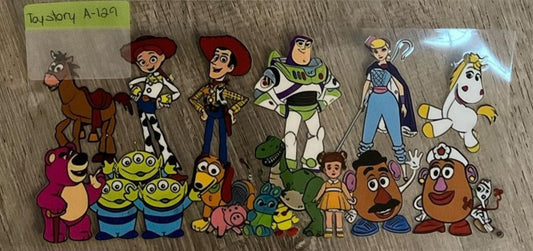 Toy story - 16 oz UV DTF Wraps