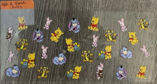 Winnie The Pooh - 16 oz UV DTF Wraps