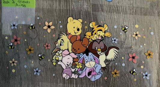 Winnie the pOoh - 16 oz UV DTF Wraps