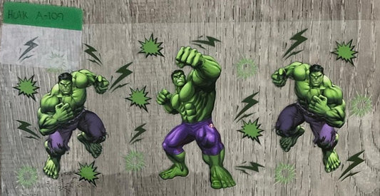 Hulk - 16 oz UV DTF Wraps