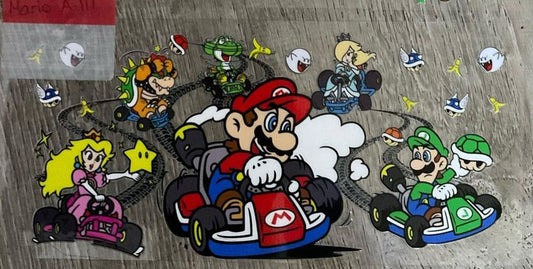 Mario - 16 oz UV DTF Wraps