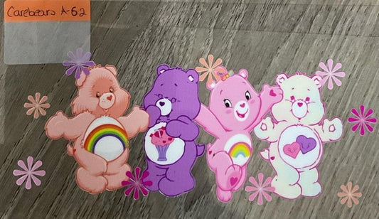 Care bears - 16 oz UV DTF Wraps