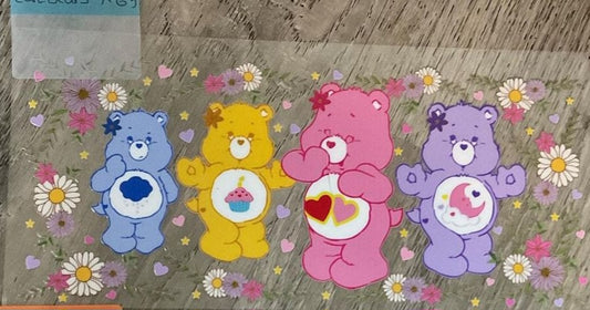 Care bears - 16 oz UV DTF Wraps