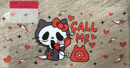 Hello kitty - 16 oz UV DTF Wraps