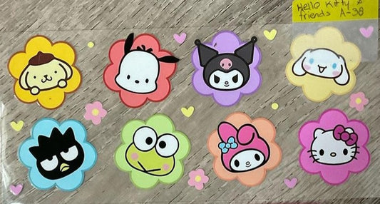 Hello Kitty - 16 oz UV DTF Wraps