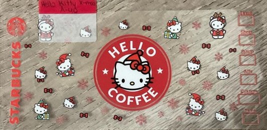 Hello kitty - 16 oz UV DTF Wraps