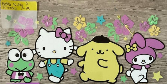 Hello kitty - 16 oz UV DTF Wraps