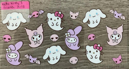 Hello kitty - 16 oz UV DTF Wraps