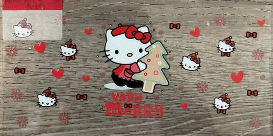 Hello kitty - 16 oz UV DTF Wraps