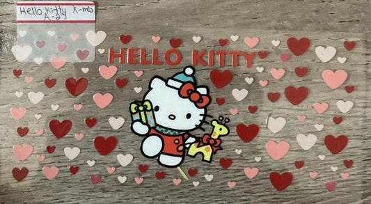 Hello kitty - 16 oz uv dtf wraps