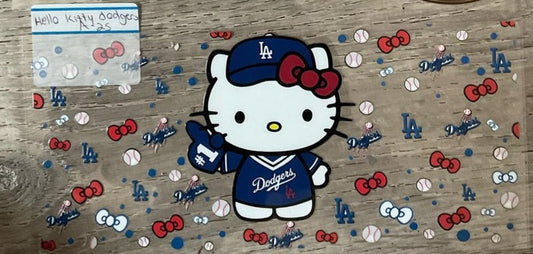 Hello kitty - 16 oz UV DTF WRaps