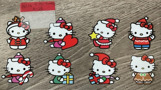 Hello kitty - 16 oz UV DTF wraps