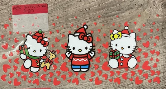 Hello kitty - 16 oz UV DTF WRaps