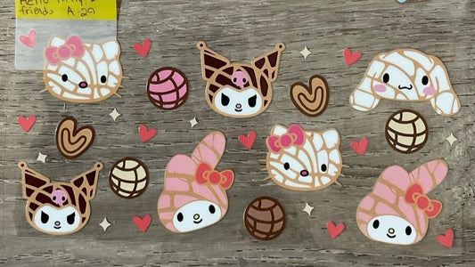 Hello kitty - 16 oz UV DTF Wraps