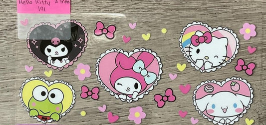 Hello kitty - 16 oz UV DTF Wraps