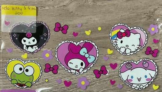 Hello kitty - 16 oz UV DTF wraps