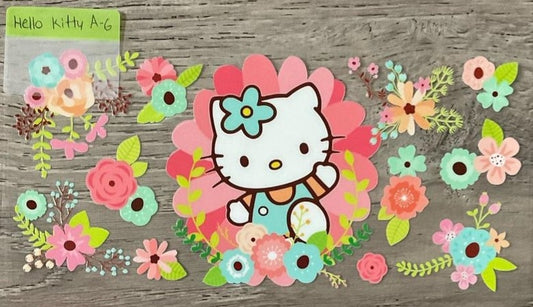 Hello kitty - 16 oz UV DTF Wraps
