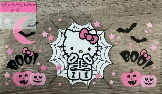 Hello kitty - 16 oz UV DTF Wraps