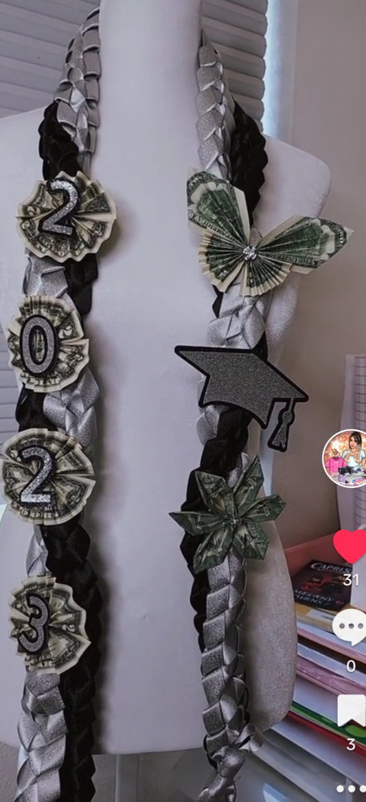 Graduation leis